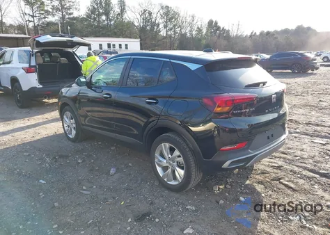 2025 Buick Encore Gx Preferred Fwd из США, поврежденный, VIN KL4AMBSL0SB135766